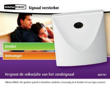 AEX-701Signaalversterker, Audio, Tv en Foto, Versterkers en Ontvangers, Ophalen of Verzenden, Nieuw