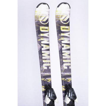80 100 110 kinder skis DYNAMIC VR 07, black/yellow + Atomic, Verzenden