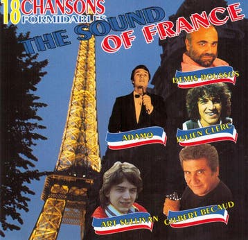 Various - The Sound Of France - 18 Chansons Formidables, Verzenden