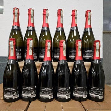 Centinari - Franciacorta Brut - 12 Fles (0,75 liter)