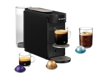 Krups -  Nespresso - Vertuo Up  Capsule Coffee Machine Zwart, Verzenden