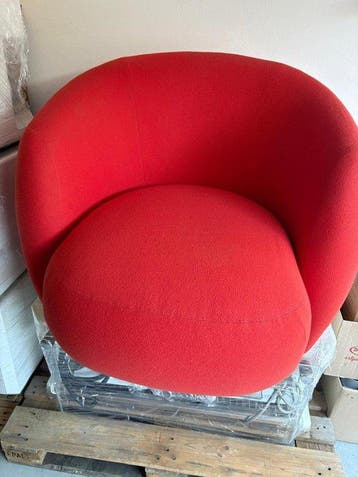 Moroso - Patricia Urquiola - Fauteuil - pacifisch - Wol