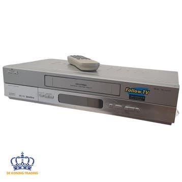 Philips VR750/02 | VHS Videorecorder | VHS Speler | Video, Verzenden, Gebruikt, VHS-speler of -recorder