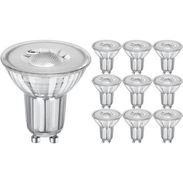 Velvalux LED Spot GU10 PAR16 - 10 Pack - Neutraal Wit 4000K, Huis en Inrichting, Lampen | Spots, Verzenden, Nieuw