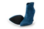 Cristian Daniel Enkellaarzen in maat 39 Blauw, Vêtements | Femmes, Verzenden, Lage of Enkellaarzen