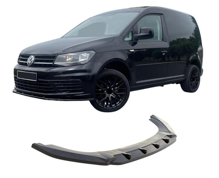 Frontspoiler | geschikt voor Volkswagen | Caddy 2015-2020 |, Auto diversen, Tuning en Styling, Verzenden