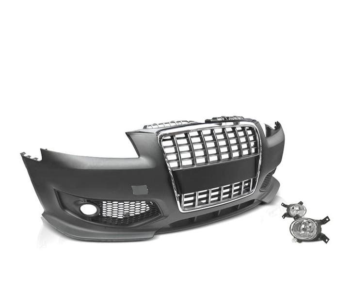 PARE-CHOCS FRONTAL AUDI A3 8P 04-08 LOOK S3 + ANTIBROUILLARD, Auto-onderdelen, Carrosserie, Verzenden