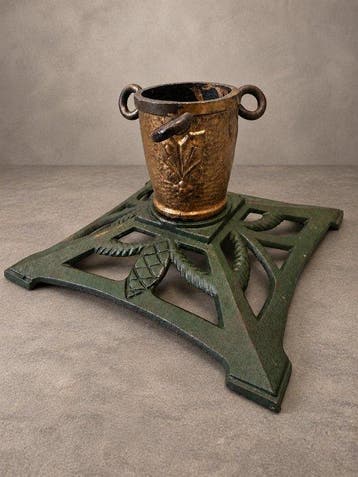 Art Deco Architectonisch ornament - 1920-1930 - kerstboom