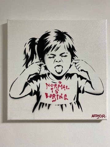 ARTHÜR - NORMAL IS BORING