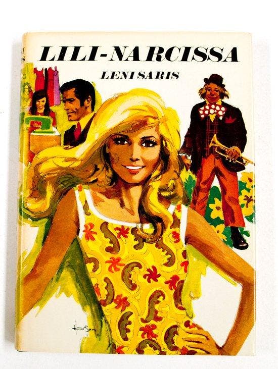 Lili narcissa - Saris, Boeken, Literatuur, Verzenden