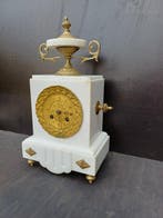 Horloge de table - japy freres& cie - Antique Albâtre -, Antiquités & Art