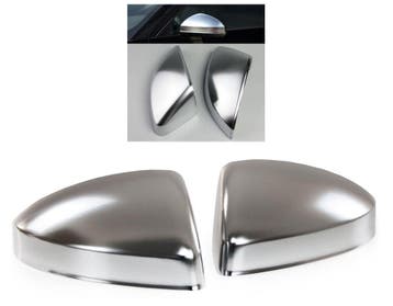 Mat Chrome Spiegelkappen voor Audi TT 8S, Autos : Divers, Tuning & Styling, Ophalen of Verzenden