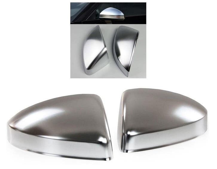 Mat Chrome Spiegelkappen voor Audi TT 8S, Auto diversen, Tuning en Styling, Ophalen of Verzenden