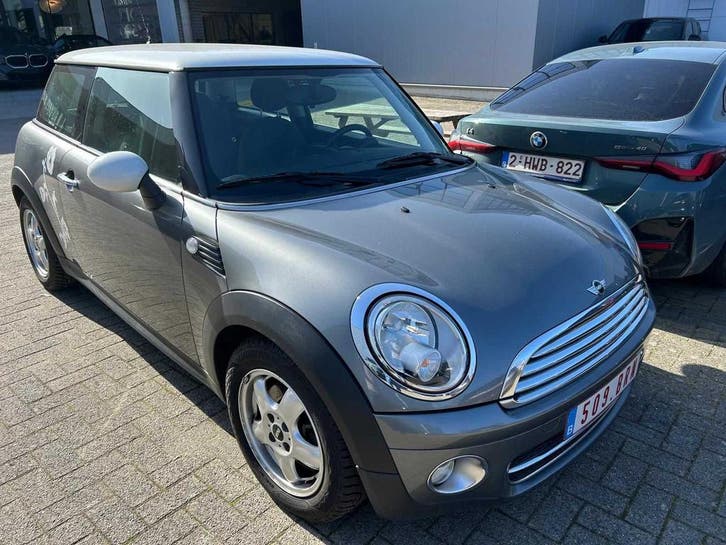 Online veiling - 2010 Mini Cooper D, Auto's, Mini, Ophalen