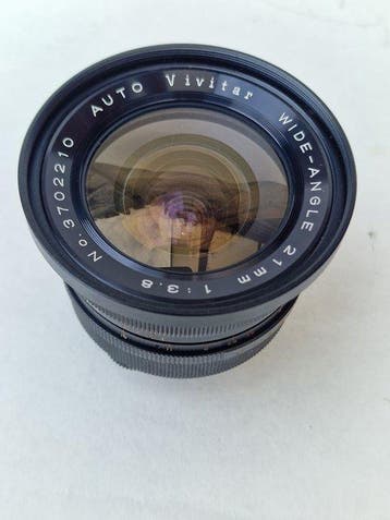 Vivitar Wide 3.8/21mm | M42 prime Objectif d’appareil photo