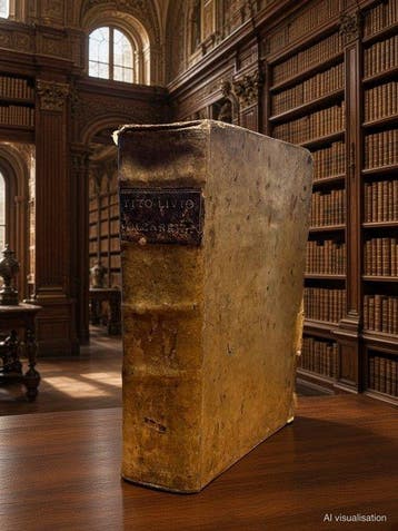 Tito Livio - Le Deche delle Historie Romane - 1540