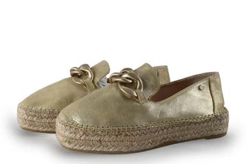 Fred de La Bretoniere Espadrilles in maat 36 Goud, Vêtements | Femmes, Chaussures, Verzenden, Espadrilles