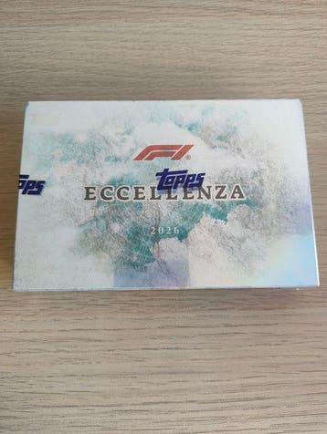 Topps - 1 Box - Topps F1 Eccellenza 2026, Verzamelen, Nieuw