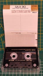 TDK Sony Thats - SA, SA -X, UX, EX, VX Cassette audio vierge