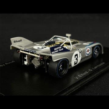 Spark 1:43 - Model raceauto - Porsche 908/03 Martini Racing, Nieuw