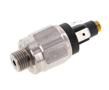 0.Pressostat en acier inoxydable 5 à 2bar NC Connecteur plat, Bricolage & Construction, Verzenden