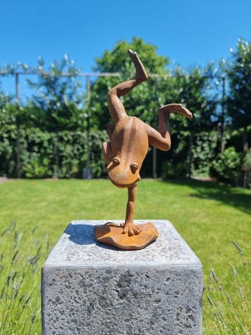 Figurine - A crazy frog - Fer