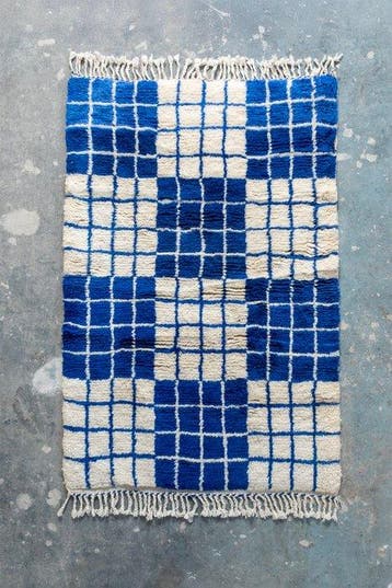 Tapis - 156 cm - 104 cm - Tapis Beni Ouarain