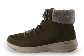 Skechers Veterboots in maat 41 Groen, Verzenden, Boots