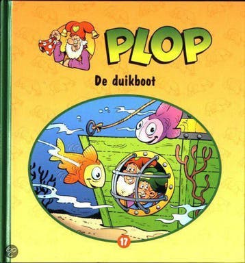 De duikboot / Plop / 17 9789059160330 D. Verbiest, Verzenden, D. Verbiest
