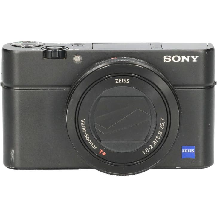 Tweedehands Sony DSC-RX100 III CM7249, Audio, Tv en Foto, Fotocamera's Digitaal, Overige typen, Gebruikt, Sony, Ophalen of Verzenden