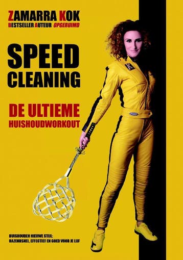 Speedcleaning 9789045201344 Zamarra Kok, Verzenden, Zo goed als nieuw, Zamarra Kok