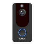 Y7 Deurbel met Camera en WiFi - Intercom Draadloze Smart, Verzenden, Nieuw