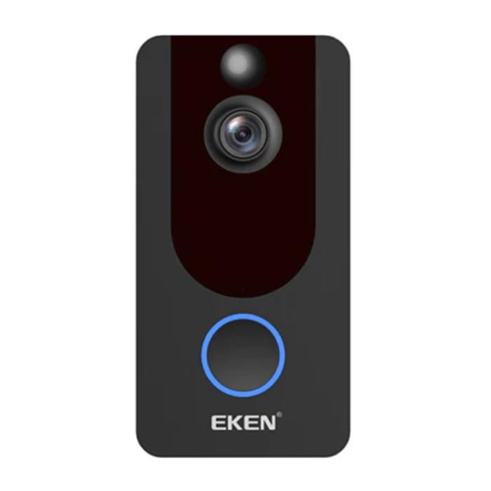 Y7 Deurbel met Camera en WiFi - Intercom Draadloze Smart, Maison & Meubles, Sonnettes, Envoi