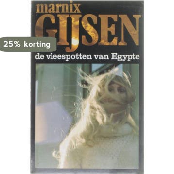 Vleespotten van egypte 9789023652540 Gysen, Verzenden, Gelezen, Gysen