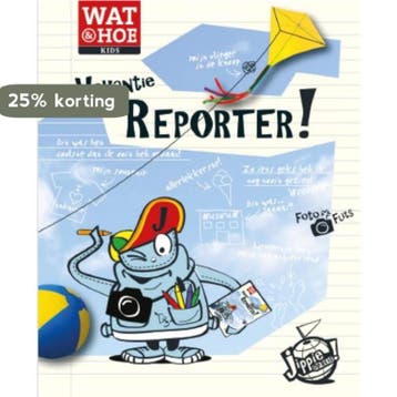Vakantiereporter / Jippie op reis! 9789021552415, Verzenden, Gelezen, Kitty van Zanten