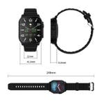 I33 Smartwatch Gezondheid Monitor - Sport Health Tracker, Verzenden, Nieuw, Stuff Certified®