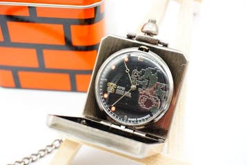 Nintendo - Super Mario Bros. Pocket Watch - KOOPA - Gaming, Nieuw