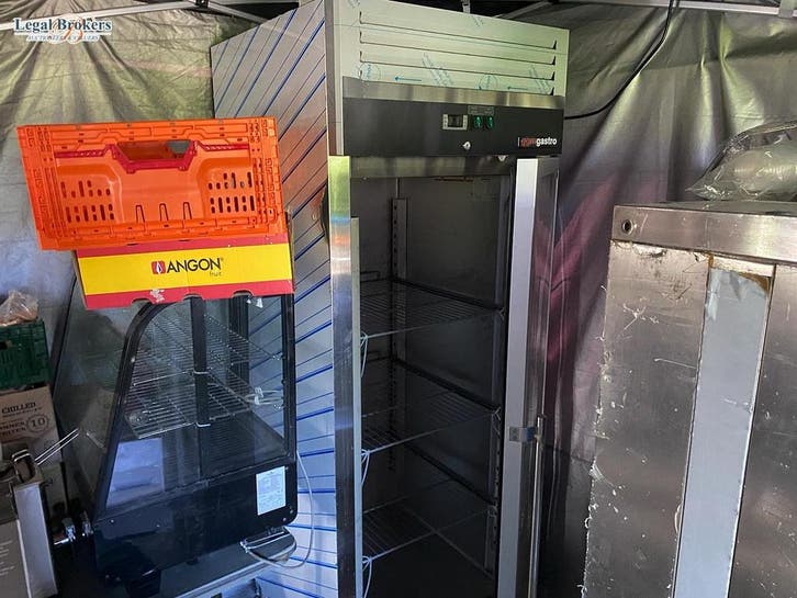 GGM Gastro RVS koeling, Zakelijke goederen, Horeca | Keukenapparatuur, Overige typen, Ophalen of Verzenden
