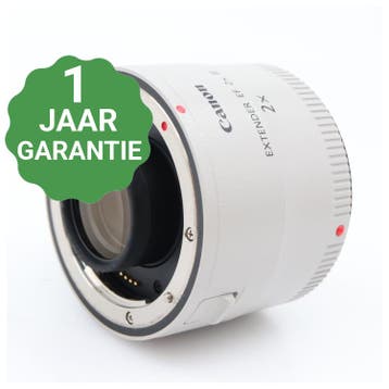 Canon EF 2x III Extender (teleconverter) | Tweedehands, Verzenden, Zo goed als nieuw