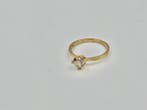 Bague - 14 carats Or jaune - 0.84ct. tw. Diamant (Naturelle)