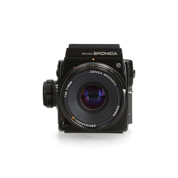 Zenza Bronica SQ-AI · 1 jaar garantie, Audio, Tv en Foto, Fotocamera's Digitaal, Ophalen of Verzenden