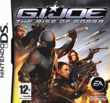 G.I. Joe the Rise of Cobra (Losse Cartridge) (DS Games), Ophalen of Verzenden, Zo goed als nieuw