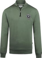 McGregor Half Zip Trui Groen maat Maat 52/54 (L) Heren, Maat 52/54 (L), Nieuw, Groen, Verzenden
