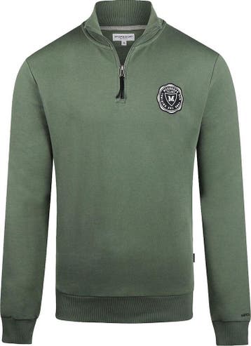 McGregor Half Zip Trui Groen maat Maat 52/54 (L) Heren, Verzenden