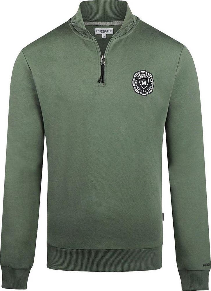 McGregor Half Zip Trui Groen maat Maat 52/54 (L) Heren, Vêtements | Hommes, Pulls & Vestes, Envoi