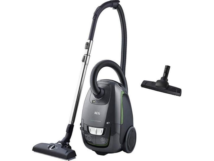 AEG VX8-2-ÖKO - Stofzuiger met zak - 3,5 L - 600W - Zwart, Electroménager, Aspirateurs, Envoi