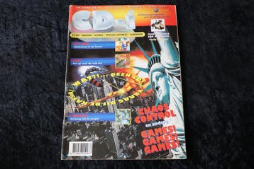 CD-I Magazine Jaargang 2 Nummer 4 April 1995 Dutch, Verzenden, Nieuw