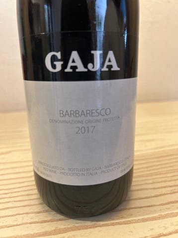 2017 Gaja - Barbaresco DOCG - 1 Fles (0,75 liter), Nieuw