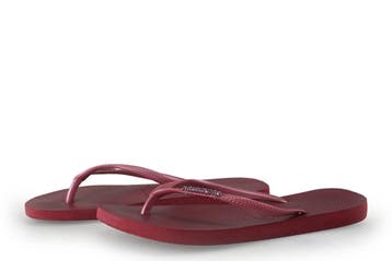 Havaianas Slippers in maat 40 Rood, Slippers, Verzenden, Gedragen, Rood