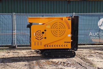 Veiling: Crusher Captok SSJ430 Diesel 10.8kW 2026 Nieuw, Ophalen